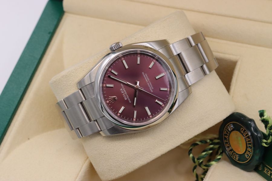 Rolex Oyster Perpetual 114200